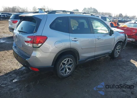 2020 Subaru Forester Premium from USA, damaged, VIN JF2SKAJC7LH532936